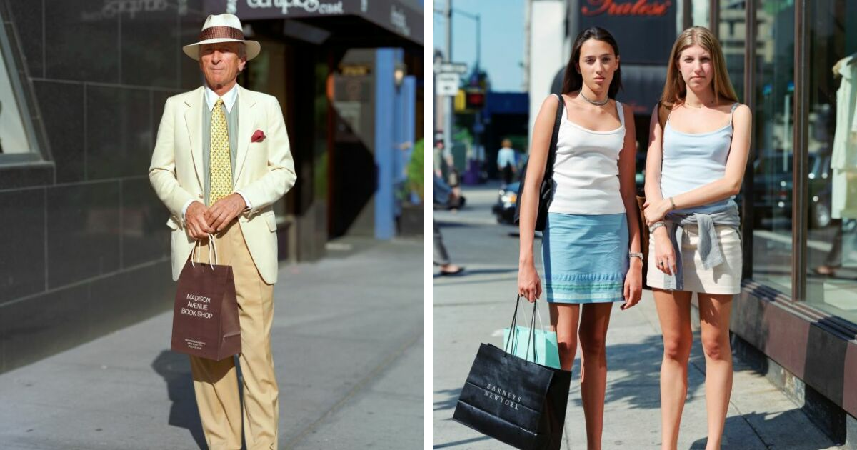 Shoppers And Workers: 46 New Yorkers Photographed 20 Years Ago By Richard Renaldi - Vimarsana News