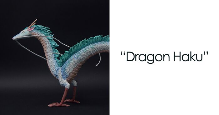 My Polymer Clay Figurines Are Fantasy-Themed And Showcase Beasts And Animals Out Of This World (50 Pics)