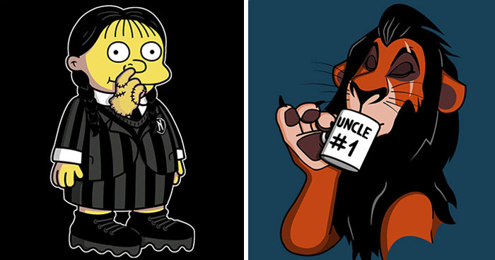 “Not Funny? Not Mine!”: My 40 Funny Pop Culture Caricatures