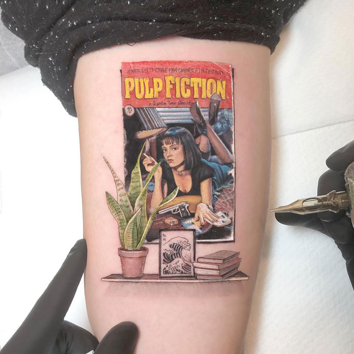 This Artist Inks People With Micro Pop Culture Tattoos And Here Are His  Best Works  Татуировки Татуировка на руке Мини татуировки