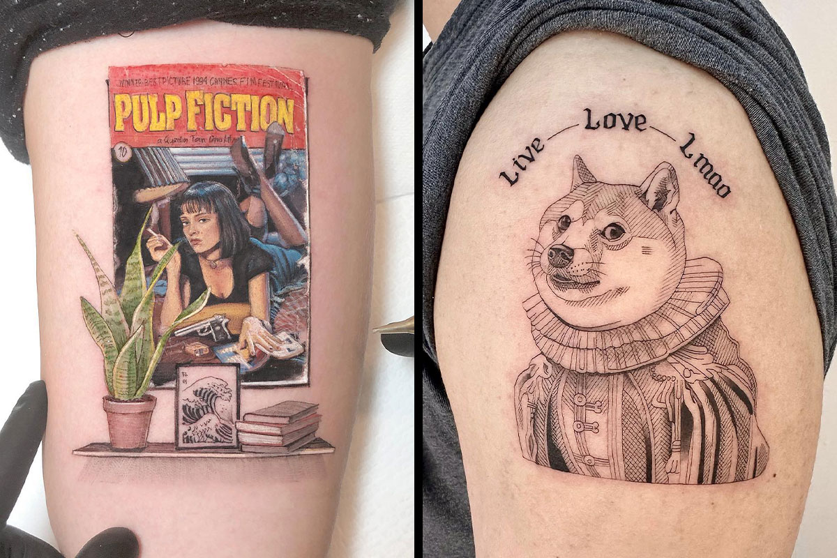 This Artist Inks People With Micro Pop Culture Tattoos And Here Are His  Best Works  Eve tattoo Tattoo artists Small tattoos