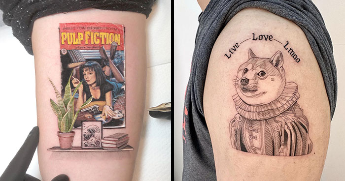 110 Definitive Pop Culture Tattoos That We’d Love To Get Ourselves