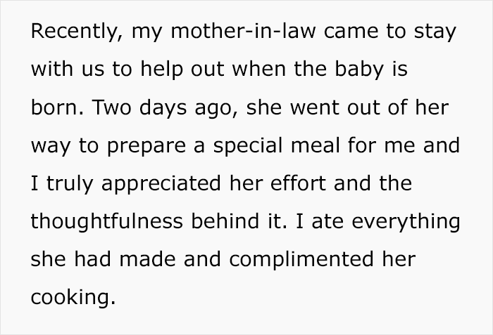 Pregnant Woman Feels Guilty For Ordering Chicken Wings And Upsetting Her Vegetarian MIL, Asks For Advice Online
