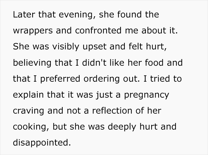Pregnant Woman Feels Guilty For Ordering Chicken Wings And Upsetting Her Vegetarian MIL, Asks For Advice Online