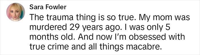 Watching True Crime Stories To Relax May Be A Red Flag, Psychologist Says Watching True Crime Stories To Relax May Be A Red Flag, Psychologist Says