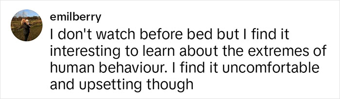 Watching True Crime Stories To Relax May Be A Red Flag, Psychologist Says