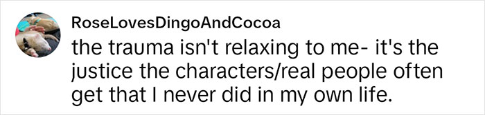 Watching True Crime Stories To Relax May Be A Red Flag, Psychologist Says Watching True Crime Stories To Relax May Be A Red Flag, Psychologist Says