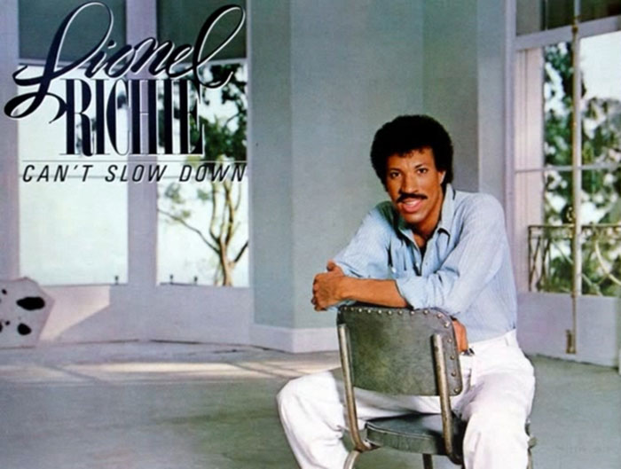 Lionel Richie – Can't Slow Down (20 Million Sales)