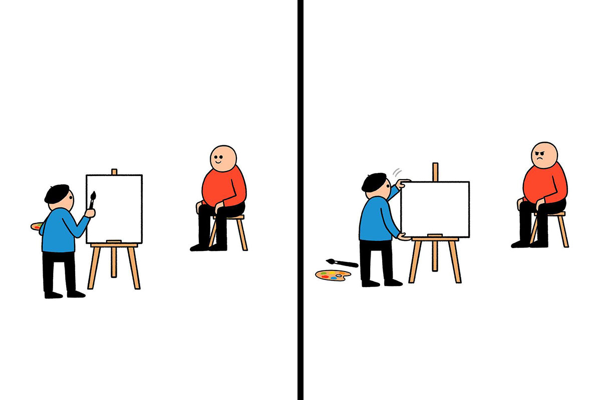 35 Of The Funniest Sarcasm-Filled Illustrations And Comics By Steve