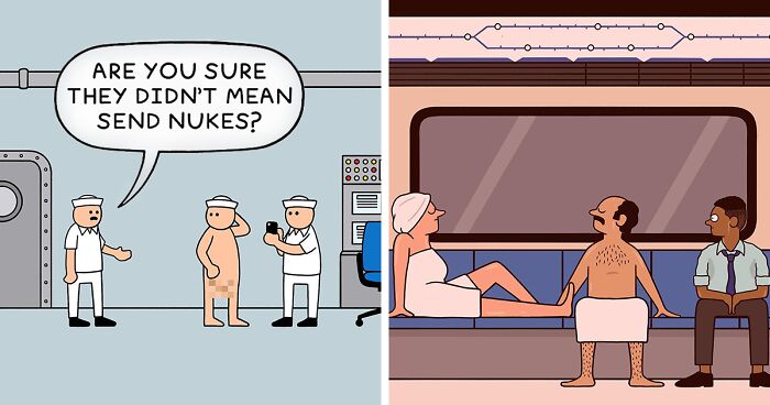 35 Of The Funniest Sarcasm-Filled Illustrations And Comics By Steve Nelson That May Make You Chuckle (New Pics)
