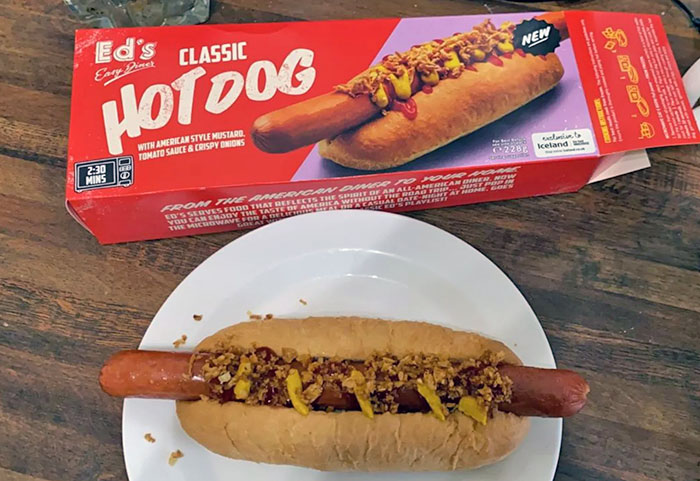 Ed's Hot Dogs. I'm Reasonably Impressed