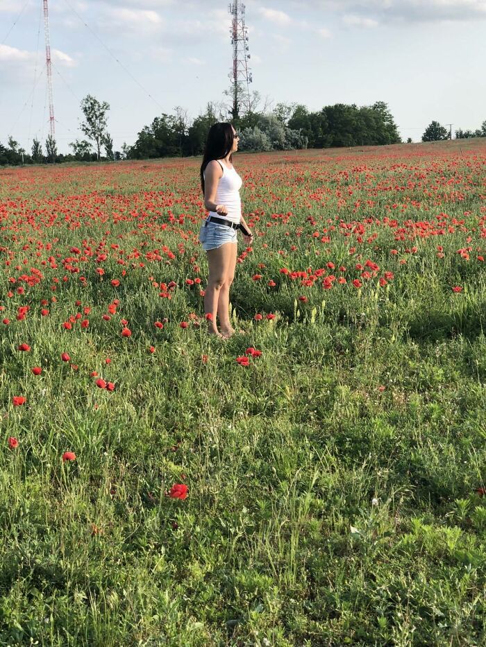 I Found This Beautiful Field While Lost My Way Home On My Holiday