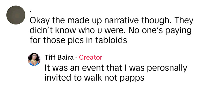 Influencer Gets To Leave Disappointed After Photographers On A Red Carpet Didn’t Take Her Picture Despite Her Striking Various Poses