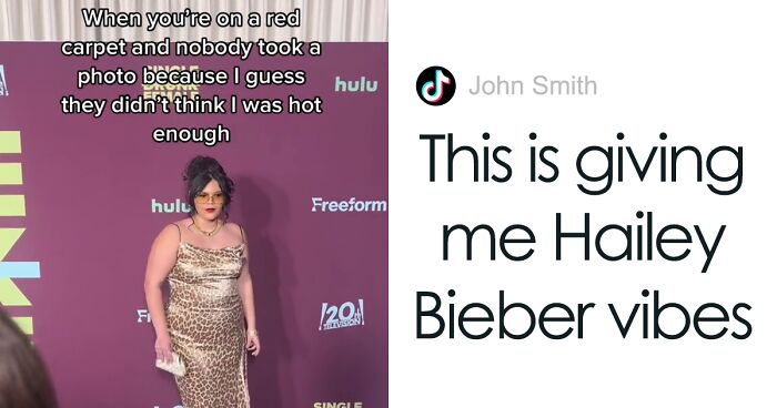 Influencer Gets To Leave Disappointed After Photographers On A Red Carpet Didn’t Take Her Picture Despite Her Striking Various Poses