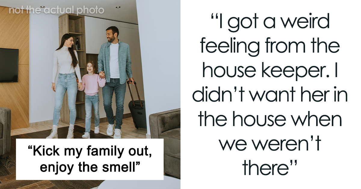 "I Got A Weird Feeling From Her": Family Lose Their $4,000 Airbnb Because Of Shady Owners, Plant Their Revenge Before Leaving - Vimarsana News