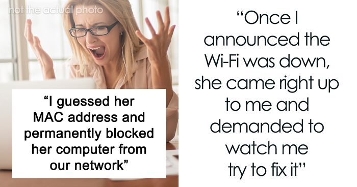 “I Let Most Things Slide. Not Today”: Café Manager Runs Out Of Patience With Aggravating Karen, Blocks All Wi-Fi Access For Her Device