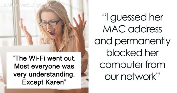 “The Moment The Wi-Fi Went Out She Was Furious”: Café Manager Blocks Internet Access For Angry Karen After She Starts Blasting Insults At Them