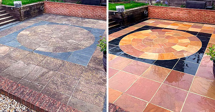50 Times People Tried Power Washing Things And The Results Were So Satisfying, They Just Had To Share (New Pics)