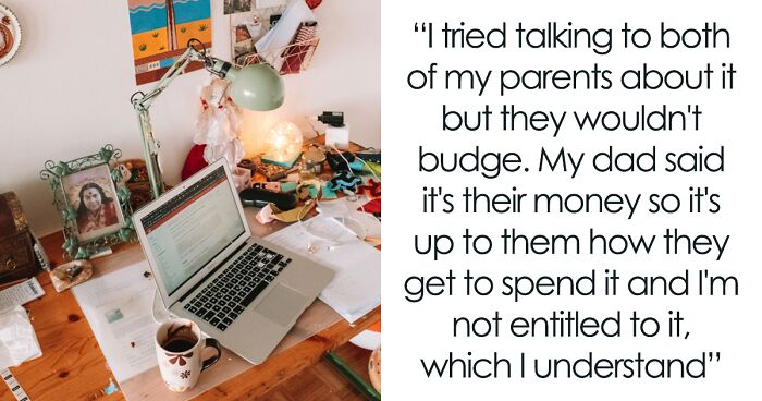 Young Woman Is Surprised After Finding Out That Her Savings Fund Is Minimized Due To Her Parents’ Plan To Retire Early