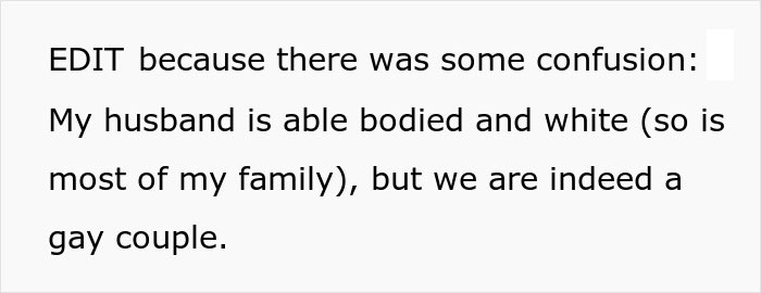 Bride Doesn't Want Brother's Husband "Ruining The Aesthetic" In Wedding Photos, Is Surprised When They Leave The Party Bride Doesn't Want Brother's Husband "Ruining The Aesthetic" In Wedding Photos, Is Surprised When They Leave The Party