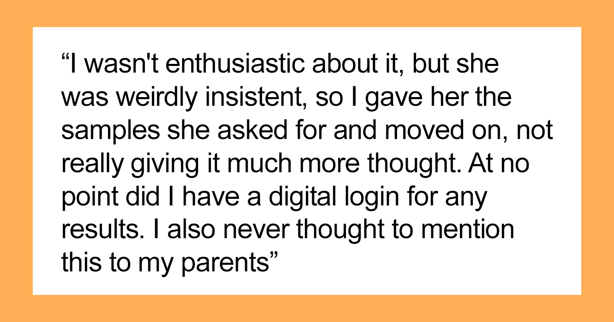 Woman Does A DNA Ancestry Test And Discovers She Isn't Biologically Related To Her Dad, Cuts Everyone Off And Learns The Truth 5 Years Later - Vimarsana News