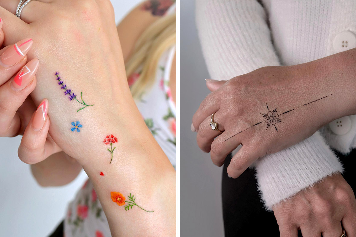 20 Best and Cutest Wrist Tattoo Ideas to Copy - Small Tattoo Designs