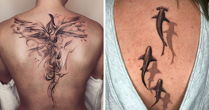 95 Spine Tattoos Worth Sitting Through Painful Sessions