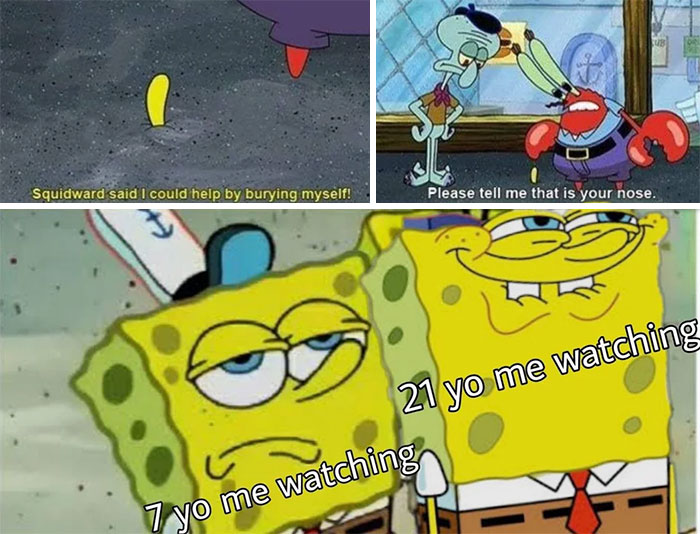 funny spongebob meme