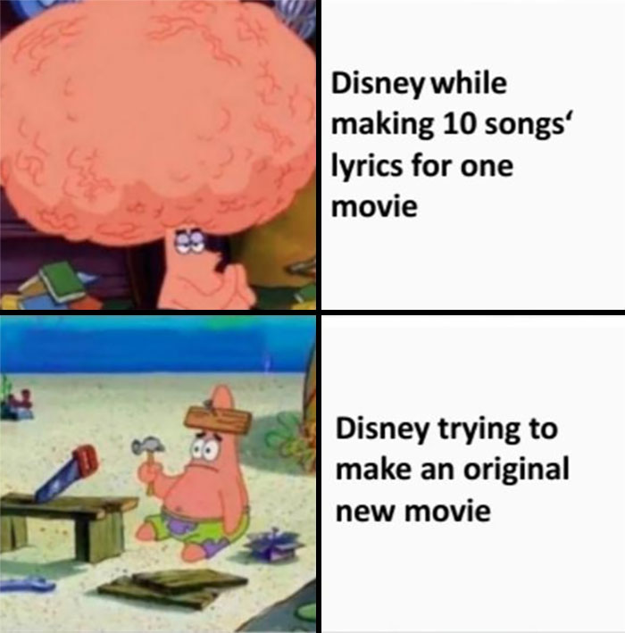 Big Brain Patrick meme