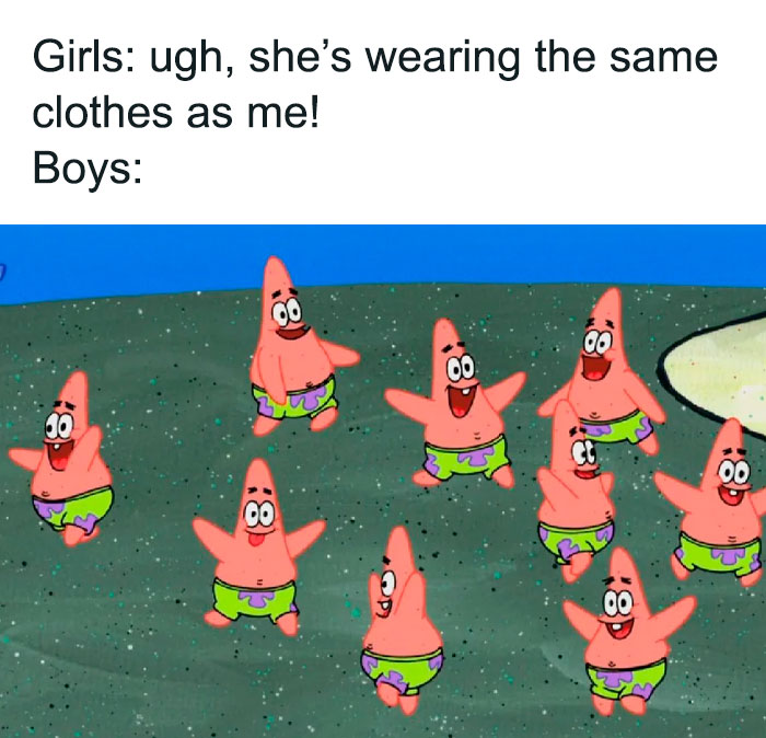 many similar Patricks meme