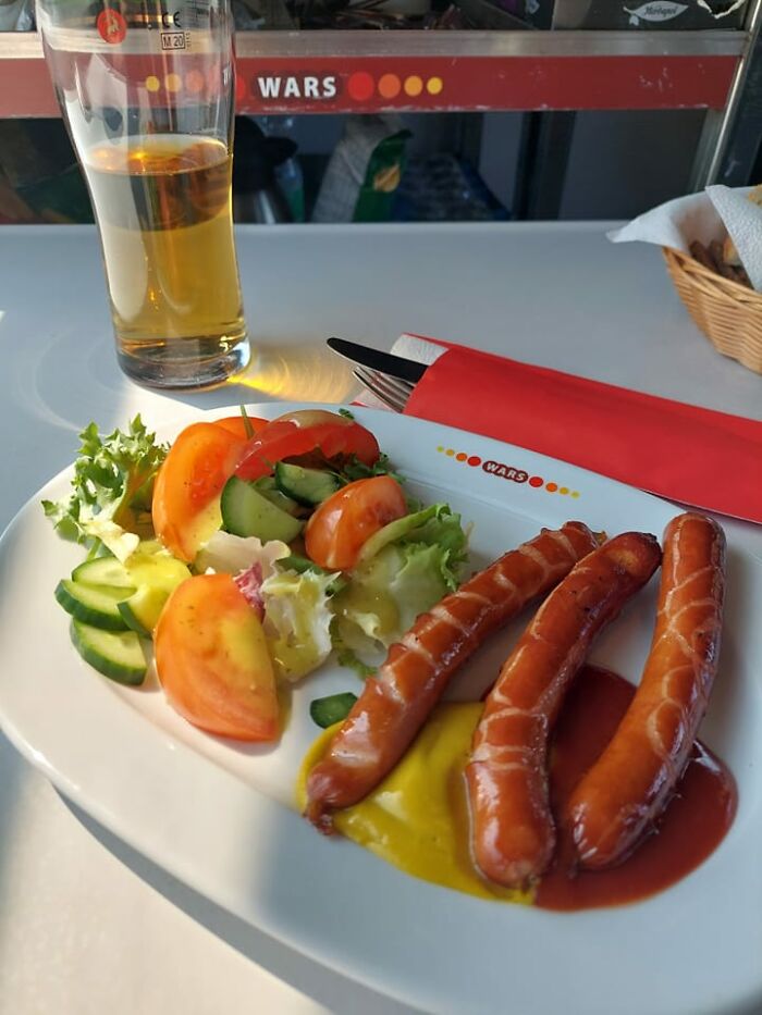 Breakfast On A Polish Train