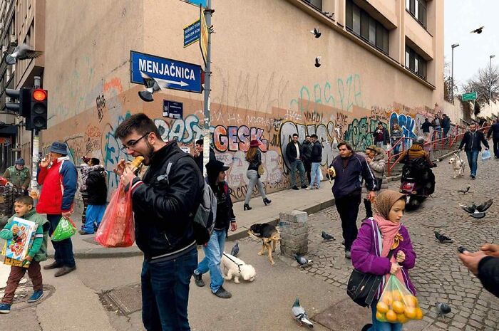 Balkan Urban Life