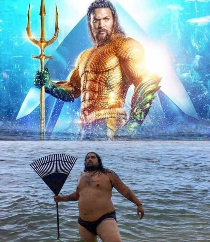 Aquaman After 2 Weeks In Bulgaria