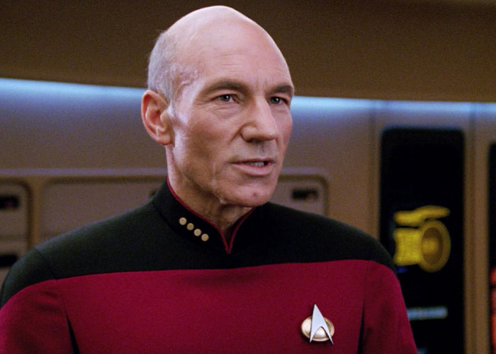 Jean-Luc Picard speaking