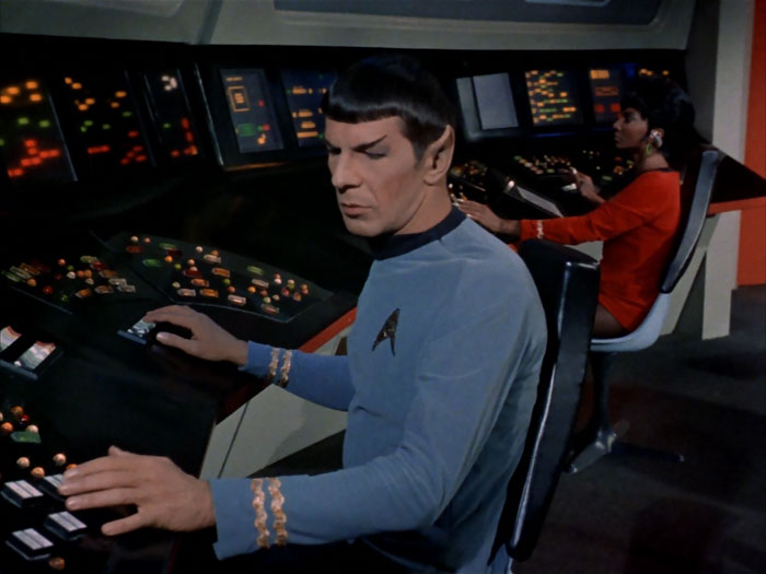 Spock working