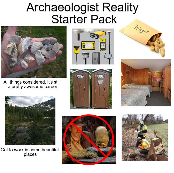 Archaeologist Reality Starter Pack