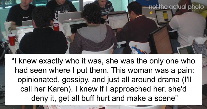 Entitled Karen Gets What She Deserves After She Kept Stealing Coworker’s Snacks