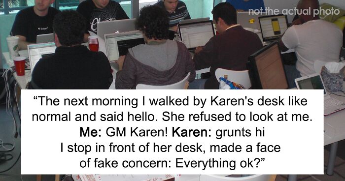 Entitled Karen Gets What She Deserves After She Kept Stealing Coworker’s Snacks