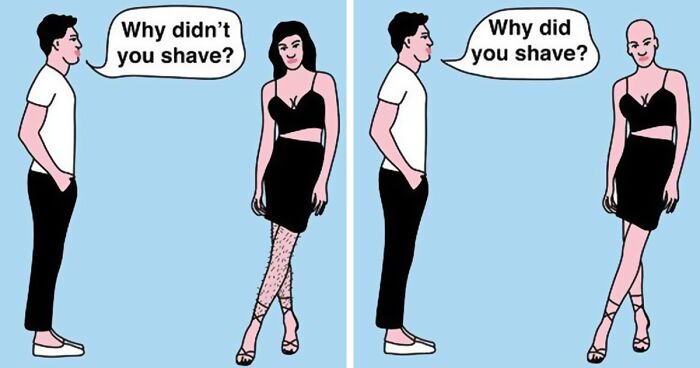 35 Ironic Comics Highlighting Modern-Day Issues By This Belgian Artist