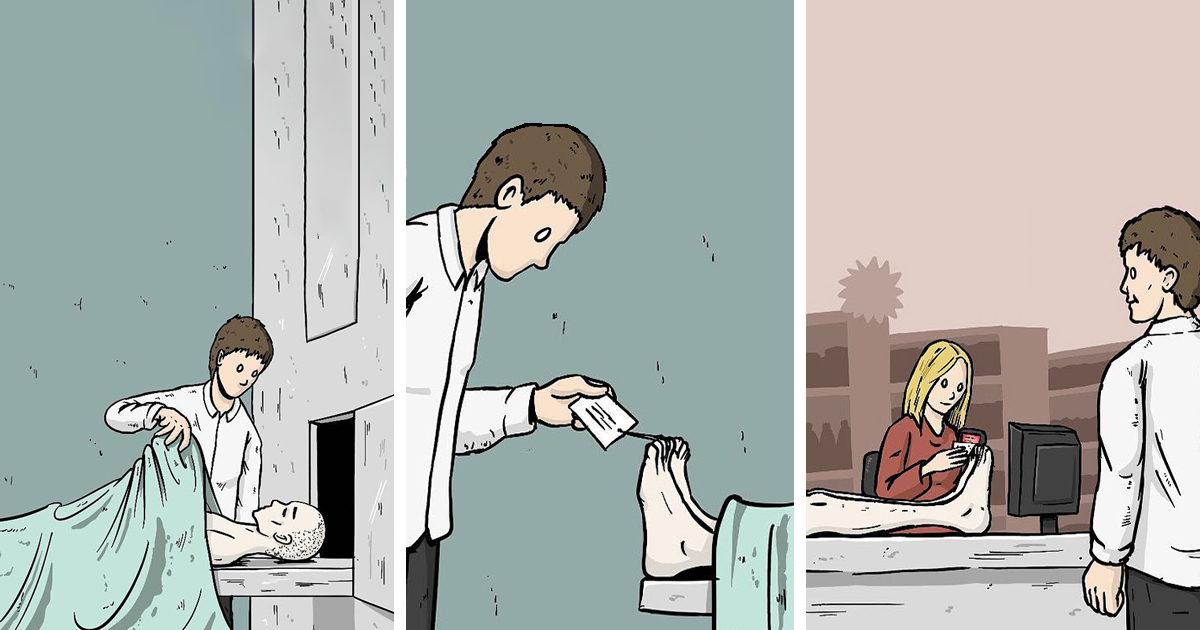22 Twisted Comics For People With A Dark Sense Of Humor By Rémi Lascault (New Pics) - Vimarsana News