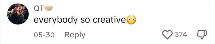 Comment section screenshot with user reaction to tattoo artist's viral back piece. Comment section screenshot with user reaction to tattoo artist's viral back piece.