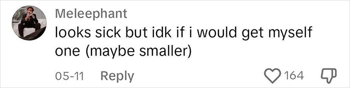 Comment on viral tattoo artist's back piece, saying it looks sick but might prefer a smaller tattoo. Comment on viral tattoo artist's back piece, saying it looks sick but might prefer a smaller tattoo.