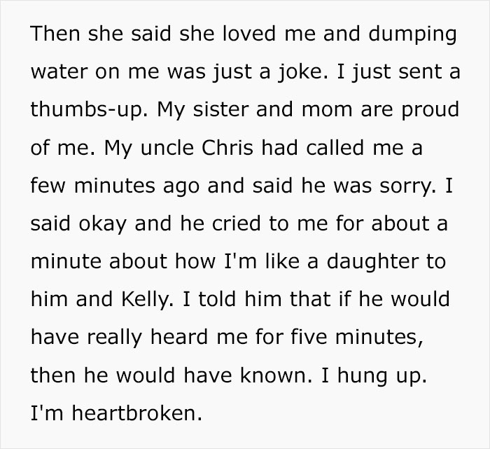 Teen Refuses To Babysit 16 Kids, Gets Woken Up With Ice-Cold Water On Her Face The Next Morning Teen Refuses To Babysit 16 Kids, Gets Woken Up With Ice-Cold Water On Her Face The Next Morning
