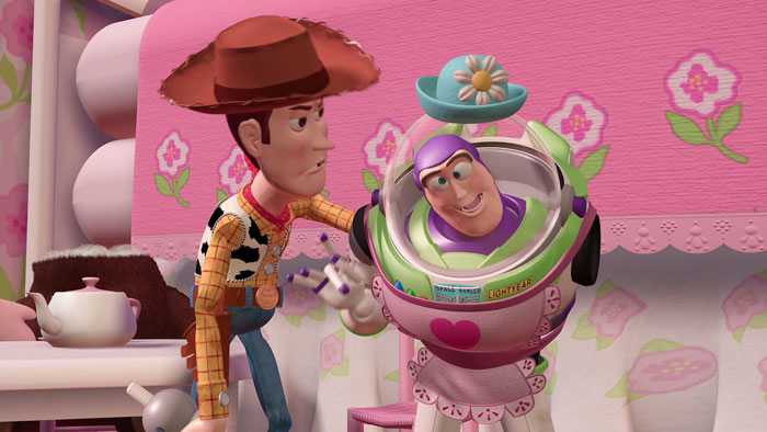 Woody and Buzz