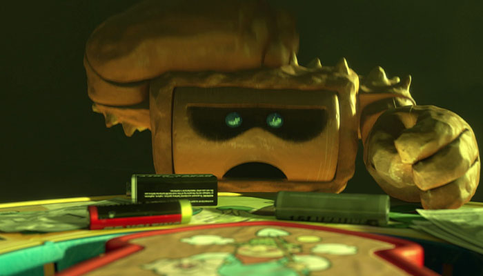 Chunk looking very confused