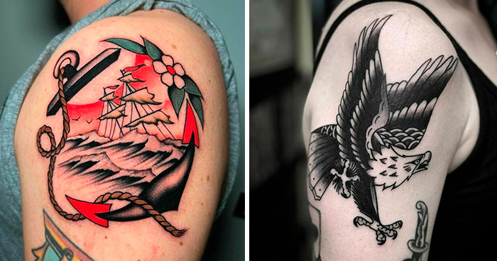 106 American Traditional Tattoo Ideas For A Timeless Look