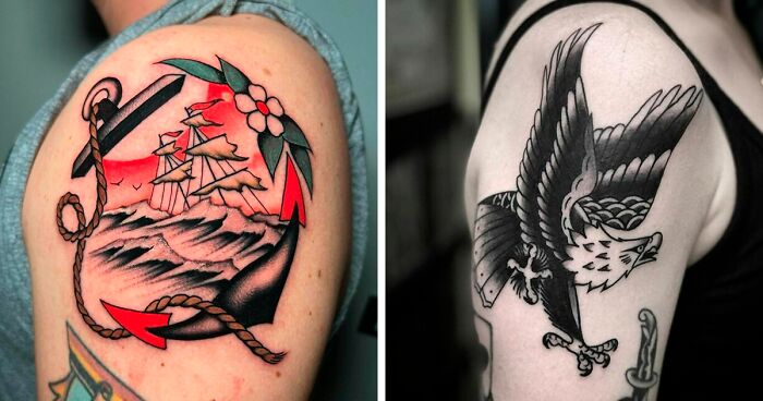 106 American Traditional Tattoo Ideas For A Timeless Look