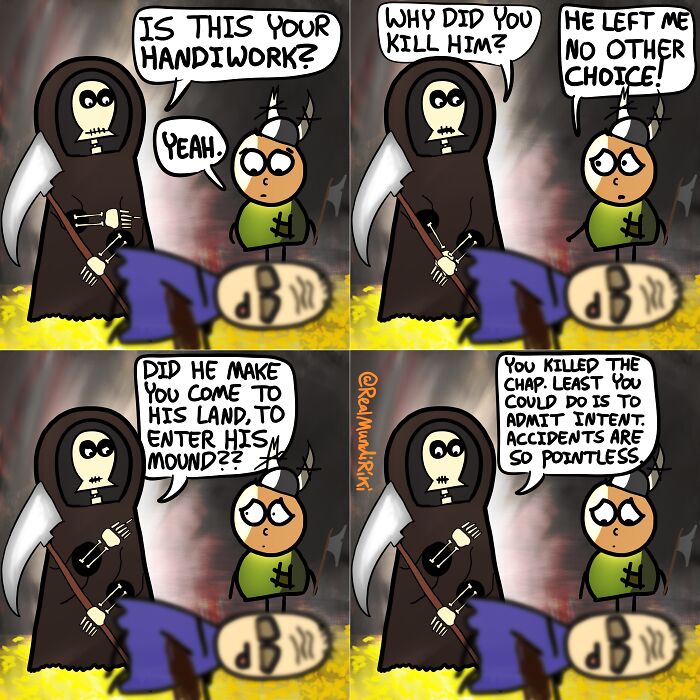 An Intensely Funny Night Of Guarding Turned Grave Robbing