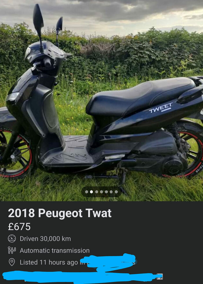 Wasn't Aware Peugeot Had Branched Out To Make *those*