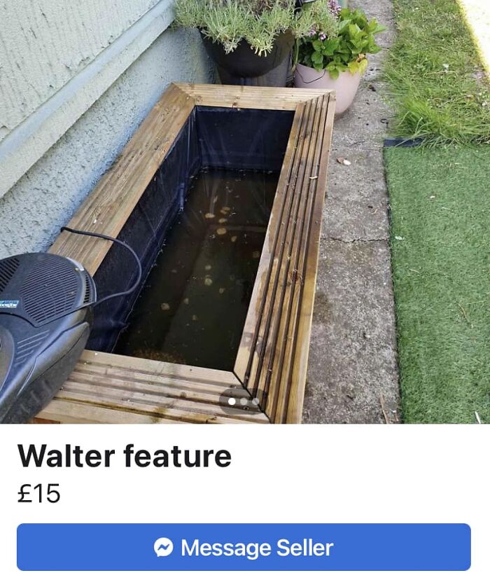 Ah I’ve Been Searching For A Walter Feature For A While Now…
